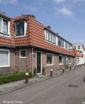 Talmastraat vanuit Dr. Schaepmanstraat in de richting van de Singel.
<br/>
Corrie Groen- Pickhard, 2017-05-06